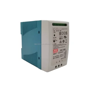 MEANWELL DRC-100B 100W Single Output with Battery Charger (UPS Function) AC/DC DIN Rail Type Security Power Supply