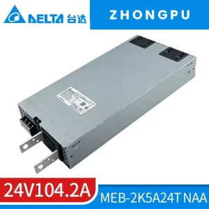 MEB-2K5A24T NAA Delta Medical 24V 104.2A 2500W Switching Power Supply Made in China