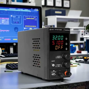 MF1003 100V 3A 300W Adjustable DC Power Supply Variable Switching Regulated Bench Source for LED Test and 48V Battery Repair