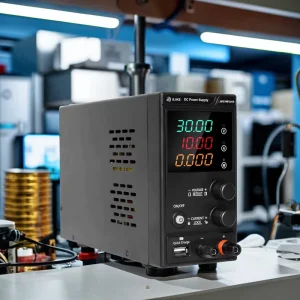 MF3010 30V 10A Adjustable DC Power Supply High Current Variable Switching Regulated Bench Source for Car Audio Radio