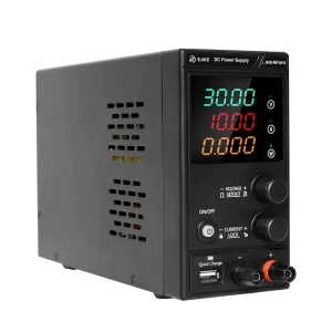 MF3010 Adjustable DC Power Supply 30V 10A 300W Variable Switching Regulated Bench Power Source for Phone Repair and Lab