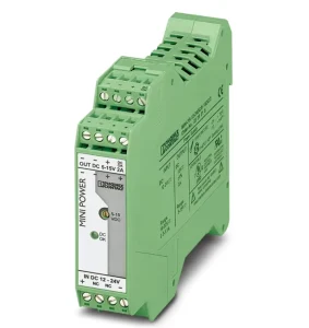 MINI-PS-12-24DC/5-15DC/2 2320018 Isolated DC/DC Converter 12-24V Input 5-15V Adjustable 2A DIN Rail Industrial Power Supply