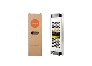 MINJON CE Approved 60W 24V 2.5A Single Output High Efficiency LED Driver Power Supply with 2 Year Warranty for Industrial Use