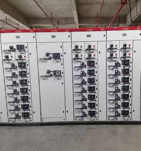 MNS Low-voltage Withdrawable Switchgear Low Voltage Distribution Unit Steel Busbar Intelligent Power System