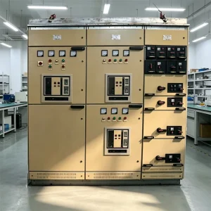 MNS Modular Pull-Out Low Voltage Cabinet AC 380V/660V IP30/IP40 4-24 Drawers for Commercial Building Power Distribution