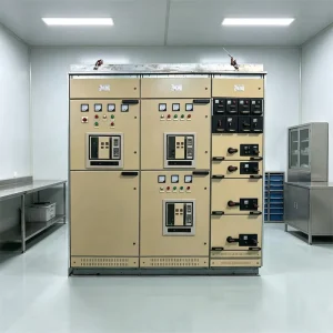 MNS Multi Drawer Pull Low Voltage Switch Cabinet AC 380V/660V IP30/IP40 Indoor Modular Power Distribution Equipment