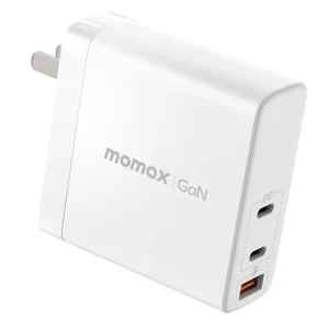 MOMAX 140W GaN PD QC Travel Charging Dock Power Adapter Wall Charger for PS5 Phone
