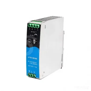 MORNSUN LIF120 20B12R3 120W 12V 10A DIN Rail Power Supply Active PFC Compact Design High Efficiency 93.5% IEC EN UL62368 Single