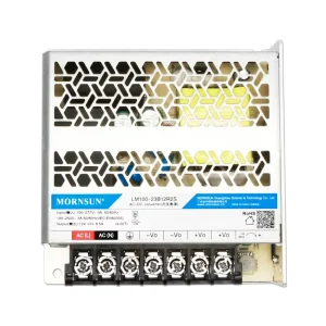 MORNSUN LM100 23B05 12 36 15 24 48 54R2S AC DC Enclosed Switching Power Supply Single High Efficiency Input Voltage 80 305VAC