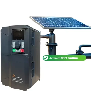 MPPT Solar Pump Inverter 380V Variable Frequency Drive Off Grid DC Input SolarVFDfor Agricultural Irrigation Deep Well WaterPump