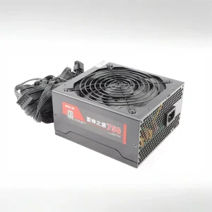 MQ ATX 750W Power Supply Rated 750W Gaming PC PSU Support High Performance Graphics Card Desktop Computer Power