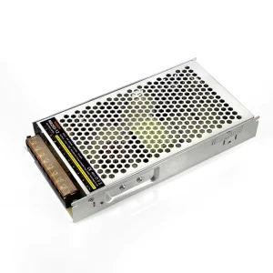 MR250-12V Indoor AC-DC LED Power Supply 12V 250W 87% Efficiency Low Ripple Single Output Industrial Use Natural Air Cooling