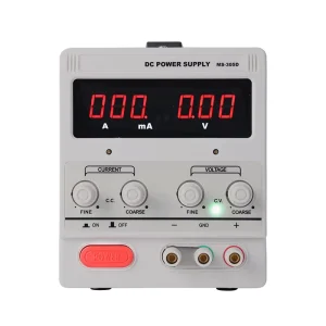 MS-305D 30V 5A DC Power Supply Variable Single Output Bench Power Supply with LED Display