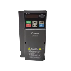 MS300 220V 7.5KW Three-Phase AC/DC/AC VFD17AMS43ANSAA Vector Control FOC Sensorless Industrial Motor CE/cUL Certified