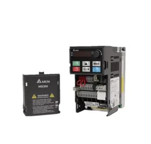 MS300 Series AC Motor Drive VFD1A6MS21AFSAA 0.2KW Single Phase 220V with Built in EMC Filter Frequency Converter