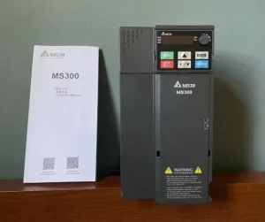 MS300 Series AC Motor Drive VFD5A5MS43AFSAA 2.2KW 3 Phase 460V 480v with Built in EMC Filter Frequency Converter