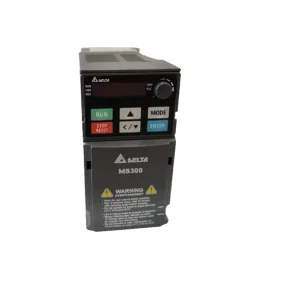 MS300 Series Vector Control AC Motor Drive VFD2A8MS21ANSAA 0.4KW Single Phase 220V Frequency Converter for Compressor