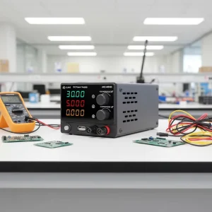 MS305 Adjustable Bench DC Power Supply Variable Switching Regulator for Phone Repair Laboratory Testing