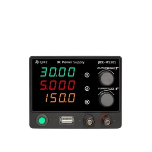 MS305 Low Noise 150W DC Power Supply 30V 5A Variable Switching Regulated Bench Source for DIY & Repair
