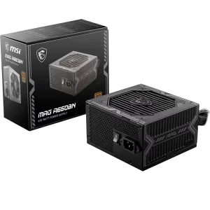 MSI A650BNL 650W ATX Gaming Power Supply 80 PLUS BRONZE Certified Active PFC Power Supply ATX PSU