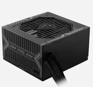 MSI MAG A650BNL Desktop PC Power Supply 650W Bronze Black Color
