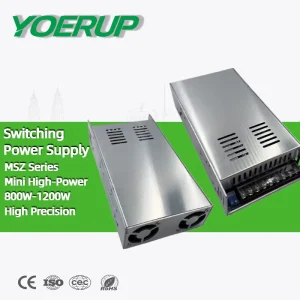 MSZ Type Mini High Power Switching Power Supply 800W 1000W 1200W DC 12V 24V 36V 48V Single Output Switching Power Supply