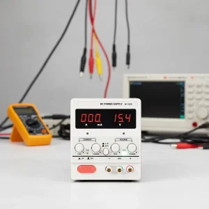MT-152D Adjustable DC Power Supply 0-15V 2A Variable Regulated Bench Power Source