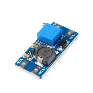 MT3608 Module 5pcs DC-DC Step up Converter 2A 2V-24V to 5/9/12/28V Power Supply Board for Various Er Applications