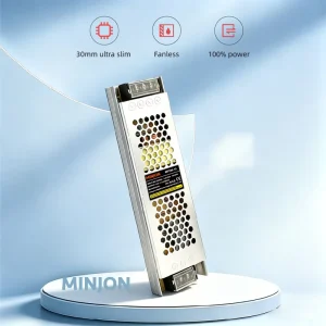 MT60 12V 5A AC-DC SMPS Self-Cooling Industrial LED Power Supply