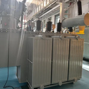 MV HV LV Transformer with 10kv Input Voltage Range 0.4kv 0.38kv Output 50Hz-60Hz Frequency Three Phases for Electrical Equipment