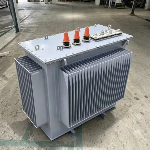 MV HV Oil Immersed Three Phase 6kV 60Hz Power Transformer for Power Grid Distribution System