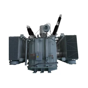 MV & HV Transformer Three Single Phase Power Transformer with 66kv Input Voltage Range 10.5kv Output Voltage Frequency 50Hz 60Hz