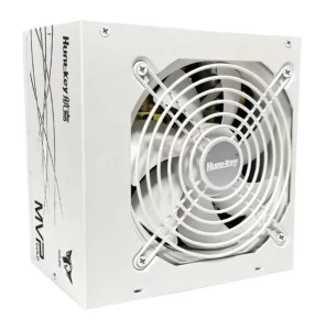 MVP K650 650W White Fully Modular Power Supply 80 Plus for PC Gaming Desktop 24Pin Interface