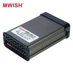 MWISH MW 350 12 Rainproof LED Power Supply 29A 12V 350W Outdoor LED Drivers SMPS Switch Mode Power Supply