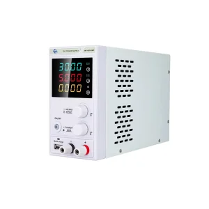 MYAMI 150W DC Regulated Power Supply 30V 5A Adjustable Bench Power Supply for Mobile Repair
