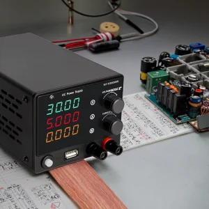 MYAMI MY K3005MS 30V 5A Adjustable DC Regulated Switch Power Supply 220V Lab Bench Source DC Power Supply for Laptop Repair
