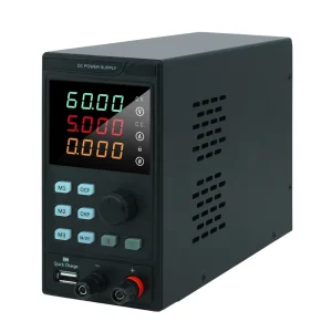 MYAMI Mini Laboratory Bench DC Power Supply 30V 10A 5A Variable Adjustable Programmable Quick Switching Power Supply