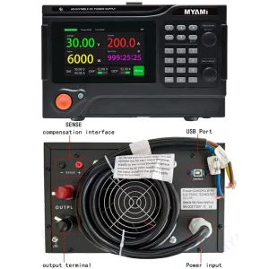MYAMi 15V 50V 20A 30A 50A 60A 1000W 1500W 2500W 3000W Adjustable Bench Laboratory Variable Switching DC Regulated Power Supply