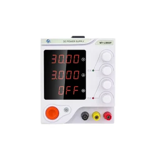 MYAMi 30V 60V 5A 1A 3A Linear DC Regulated Lab Bench Power Supply Single Output 300W High Reliability for Testing Repairing