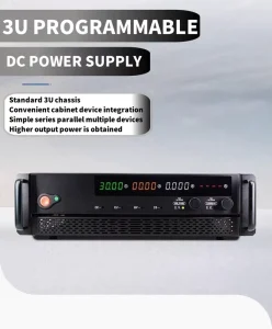MYAMi 3U Rack mounted Programmable Bench DC Regulated Power Supply Adjustable 6KW 5KW 4KW 3KW 2KW 1KW 0 800V AC to DC Rectifier