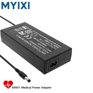MYIXI 120W Desktop DC Switching Power Supply Adapter with EU Plug 12V 24V 19V 54V Output 10A 5A 2.23A Current