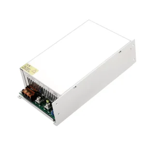 MZMW 1500W 12V 24V 36V 48V 60V 72V 80V 110V 150V 220V Adjustable Battery Charger CC CV AC DC Industrial Switching Power Supply