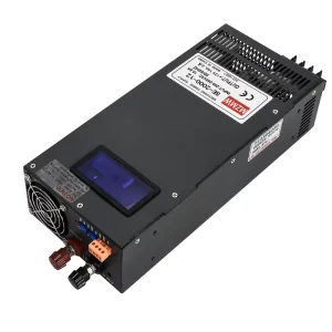 MZMW 2000W 12V 24V 36V 48V 60V 72V 110V 150V 220V Cc cv AC DC Industrial Adjustable Digital Display Switching Power Supply Unit