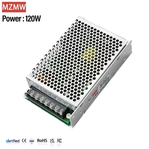 MZMW CE OEM MS 120 12 Ultra thin LED Driver 120W 12V 10A Cctv SMPS AC DC Industrial Switching Power Supply Unit