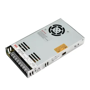 MZMW LRS 400W 12V 24V 36V 48V LED CCTV Industrial Automation Machinery PSU SMPS Transformer AC to DC Switching Power Supply Unit
