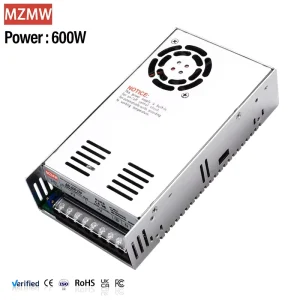 MZMW MS 600 150 600W 150V 4A Constant Voltage Current Industrial SMPS AC DC Adjustable Switching Power Supply Unit