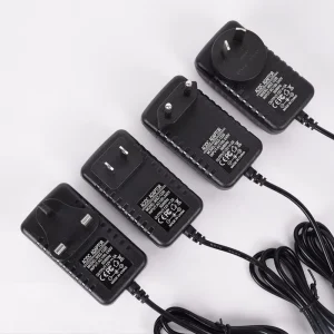 Made in China 12V 2A Power Adapter US EU UK AU Plug 12 Volts 2000mA 24W Adapter 12V 2A Power Supply for LED Strip Lights