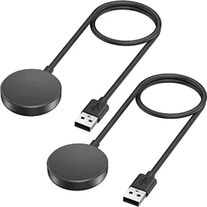 Magnetic Wireless Charger with Fast Charging Cable