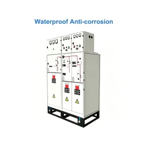 Maintenance Free Fully Sealed Stainless Steel Ring Main Unit 12kV Industrial Power Distribution Integrated Primary Switchgear