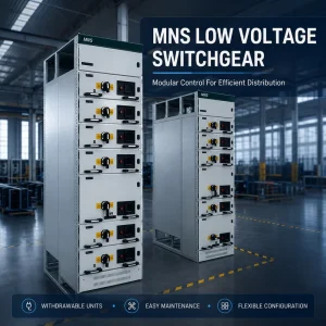 Maintenance-free 3 Phase Cold Rolled Steel Mccb Breaker Panel Custom Distribution Board Low Voltage Distribution Cabinet